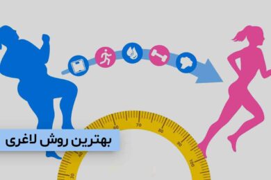 بهترین روش لاغری